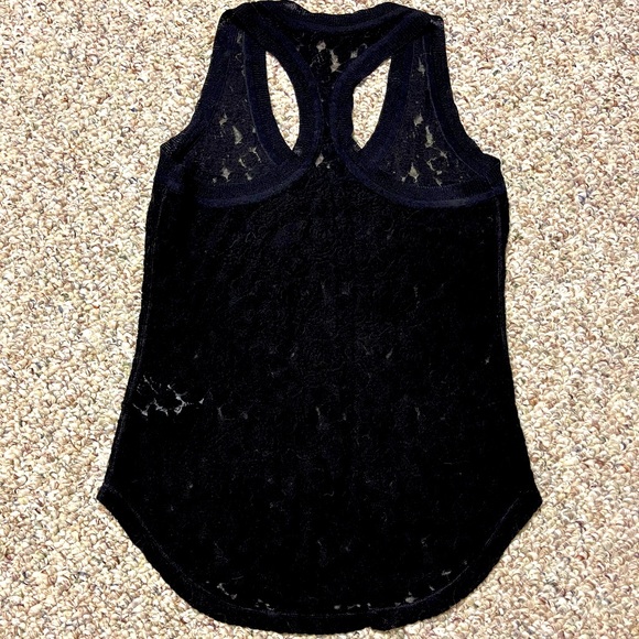 Titika Floral Lace Racerback Tank Top - Picture 2 of 4